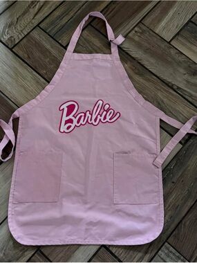 Barbie Light Pink Satin Logo Tag